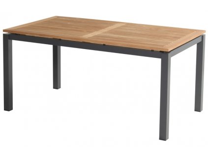 zahradní stůl Hartman kombinace kov a dřevo
