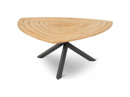 Hartman luxusní zahradní stůl s dřevěnou teakovou deskou