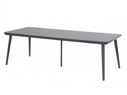 zahradní stůl 240x100cm černý