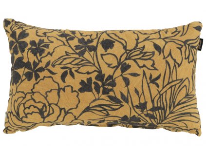 Hartman dekorační polštář 50x30cm barva žlutá