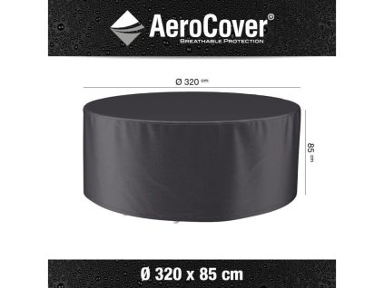 kruhovy ochranny kryt obal kryci zakryvaci plachta na zahradni nabytek Hartman
