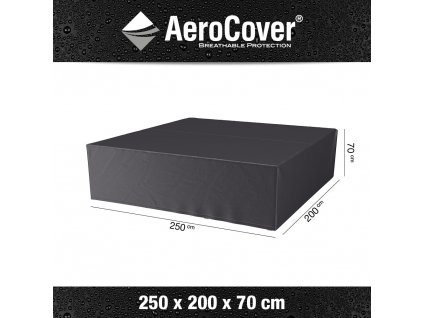 kryt na zahradní  nábytek 250x200x70 cm aerocover