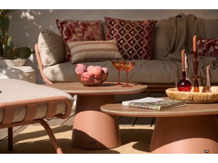 zahradní sezení Hartman s lavicí pro 3