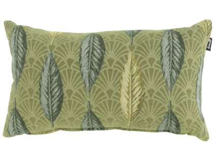 dekorační zelený polštář z kolekce Hartman