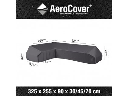 kryt na zahradni rohovou sedacku 325x255 aerocover 7882
