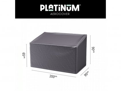 ochranny kryt na zahradni lavici nabytek platinum aerocover
