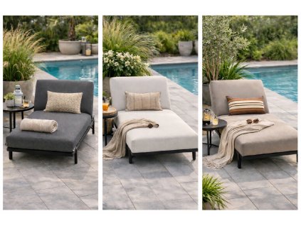 zahradní lehátka Lucas Hartman