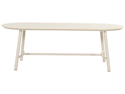 zahradní nízký oválný stůl Hartman