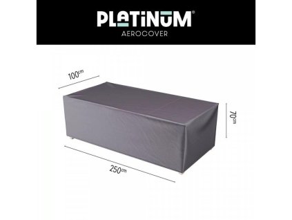 ochranny kryt na zahradni nabytek lounge platinum aerocover