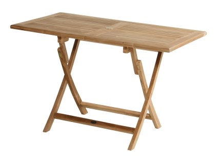 zahradní piknikový skládací stůl Hartman teak
