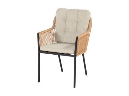 luxusní zahradní jídelní židle Hartman