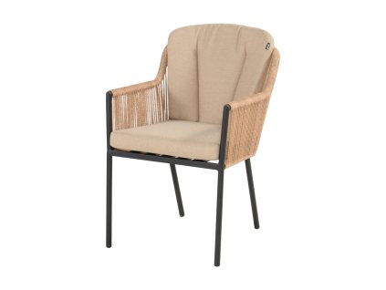 zahradní jídelní židle Hartman se sedákem