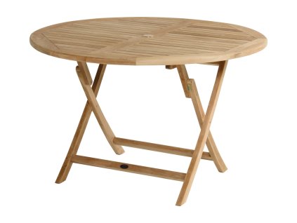zahradní jídelní kulatý stůl Hartman teak