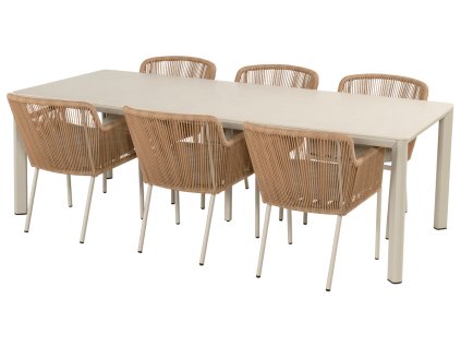 zahradní jídelní souprava Hartman