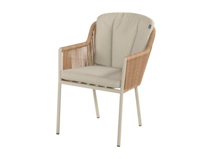 zahradní jídelní židle Hartman s umělým výpletem