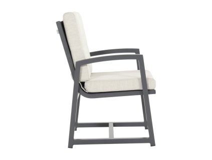 zahradní hliníková jídelní s polstry Hartman