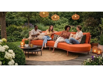 zahradní lavice Hartman