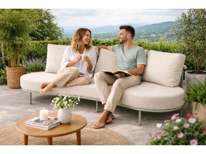 zahradní lavice Hartman