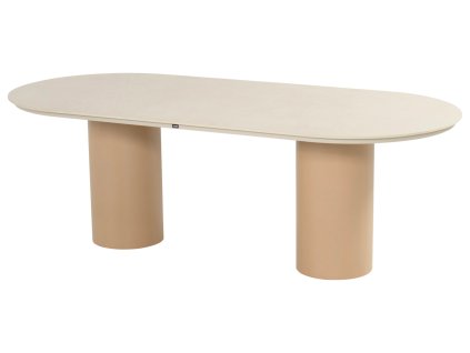 zahradní jídelní oválný stůl Hartman