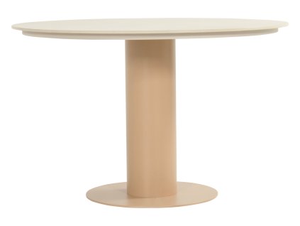 zahradní jídelní stůl Hartman kruhového typu