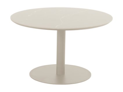 zahradní kulatý hliníkový stůl Hartman