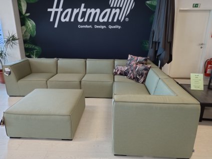 zahradní rohová sedačka Hartman