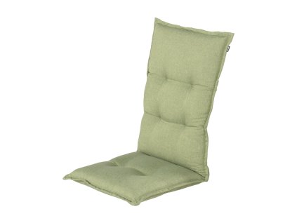 zelený polstr na polohovací židli Hartman