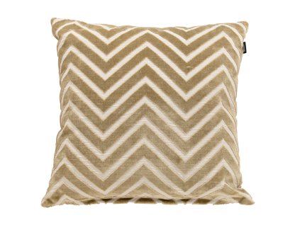 dekorační béžový polštář na zahradní nábytek Hartman