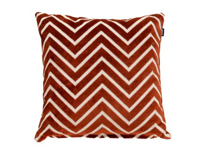 dekorační oranžový polštář Hartman