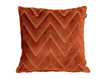 dekorační polšář oranžový na zahradní nábytek Hartman