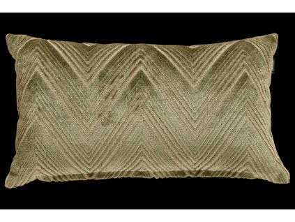 dekorační zelený polštář 100% viscose na zahradní nábytek Hartman