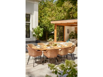 zahradní jídelní souprava Hartman