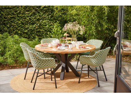 zahradní jídelní souprava Hartman