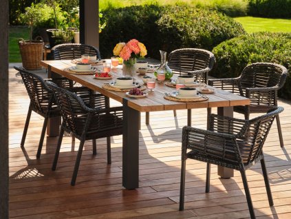 zahradní jídelní souprava Hartman