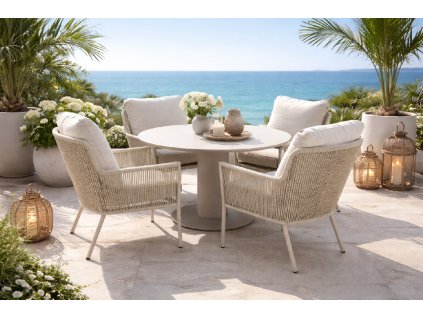 zahradní jídelní set Hartman