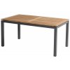 zahradní stůl Hartman kombinace kov a dřevo