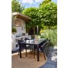 zahradní nábytek z umělého ratanu z kolekce Hartman