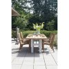 jídelní zahradní luxusní souprava Hartman