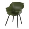 zelená jídelní židle Hartman