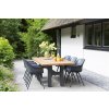 zahradní jídelní křesla se stolem Hartman