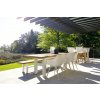 bílý zahradní nábytek Hartman