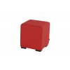 Hartman podnožka hocker červený hocker