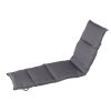 polstr na lehátko Hartman šedý