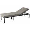 zahradní hliníkové lehátko Hartman
