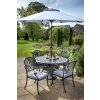 zahradní jídelní souprava Hartman z litého hliníku