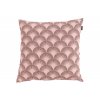 dekorační růžový polštář na zahradní nábytek Hartman