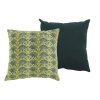 dekorační zelený polštář z kolekce Hartman