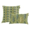 dekorační zelený polštář z kolekce Hartman