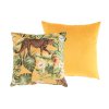 Hartman dekorační sametové polštáře žluté