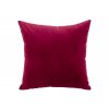 Hartman dekorační sametové polštáře bordo